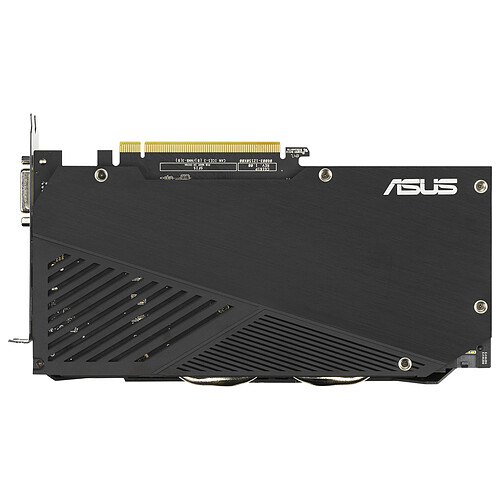 ASUS GeForce GTX 1660 DUAL-GTX1660-6G-EVO pas cher