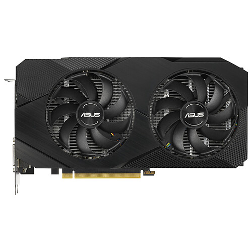 ASUS GeForce GTX 1660 DUAL-GTX1660-6G-EVO pas cher