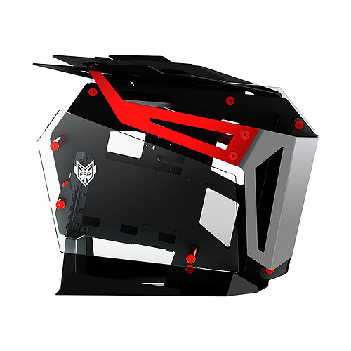 FSP T-Wings Rouge pas cher
