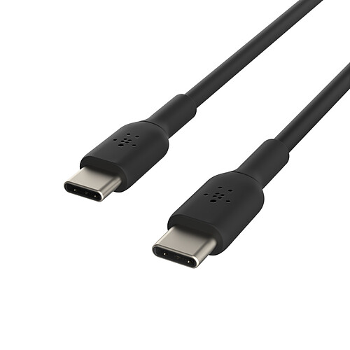 Belkin Câble USB-C vers USB-C (noir) - 2 m pas cher