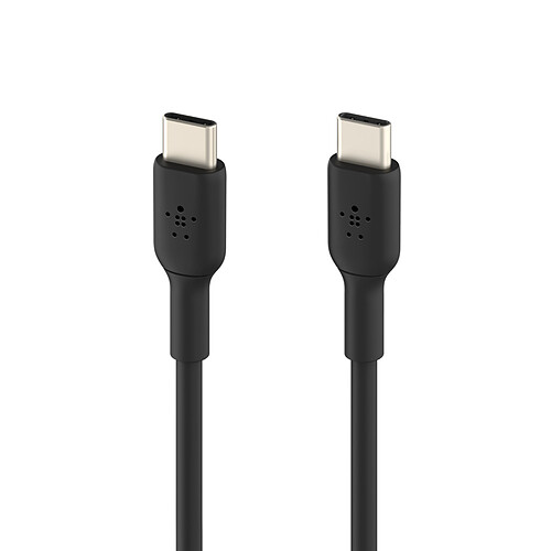 Belkin Câble USB-C vers USB-C (noir) - 2 m pas cher