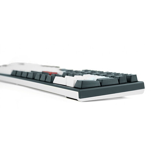 Ducky Channel One 2 Tuxedo (Cherry MX Silent Red) pas cher
