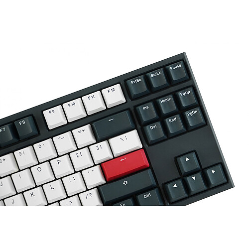 Ducky Channel One 2 Tuxedo TKL (Cherry MX Silent Red) pas cher