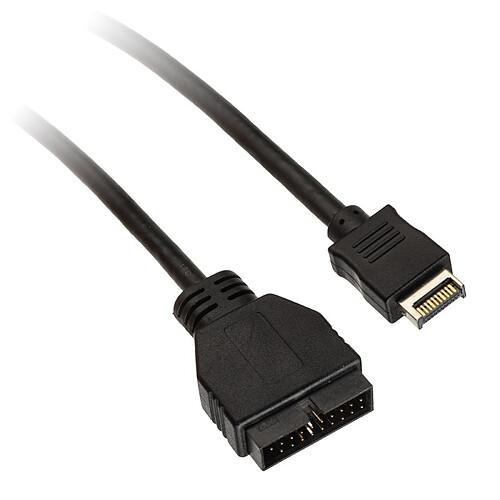 Kolink Câble adaptateur USB-C 3.1 vers USB 3.0 interne - 25 cm - Noir pas cher