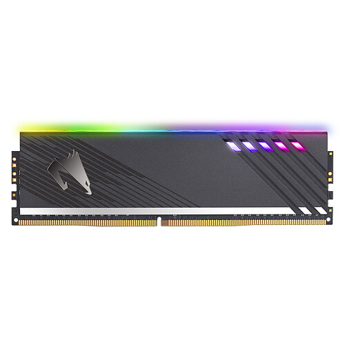 Gigabyte AORUS RGB Memory 16 Go (2 x 8 Go) DDR4 3200 MHz CL16 pas cher
