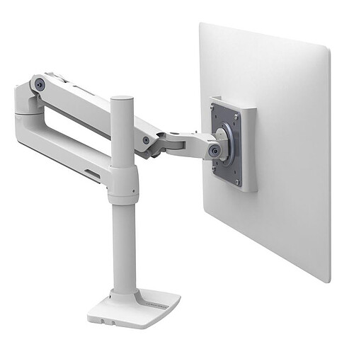 Ergotron LX Desk Mount LCD Monitor Arm Tall Pole Blanc pas cher