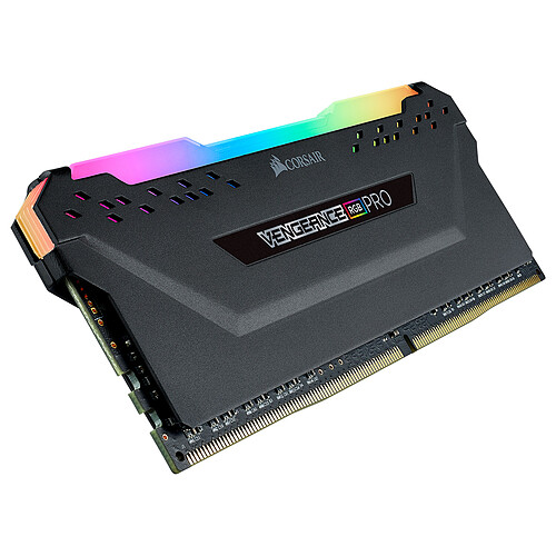 Corsair Vengeance RGB PRO Series 16 Go DDR4 3200 MHz CL16 pas cher