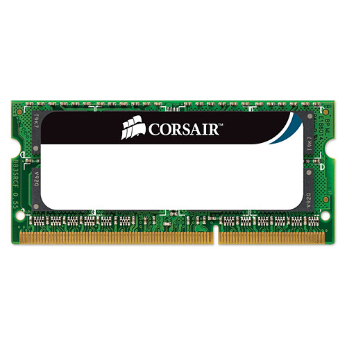 Corsair SO-DIMM 4 Go DDR3 1066 MHz CL7 pas cher