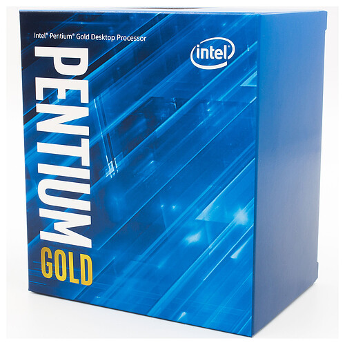  Intel Pentium Gold G6400 (4.0 GHz) pas cher