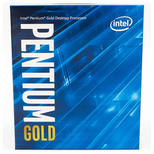 Intel Pentium Gold G6405 (4.1 GHz) pas cher