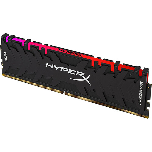 HyperX Predator RGB 64 Go (4 x 16 Go) DDR4 3600 MHz CL17 pas cher