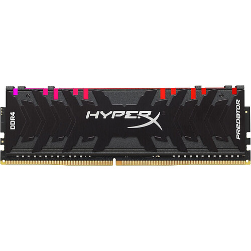 HyperX Predator RGB 64 Go (4 x 16 Go) DDR4 3600 MHz CL17 pas cher