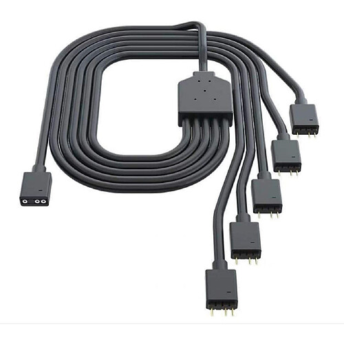 Cooler Master Adressable RGB 1-to-5 Splitter Cable pas cher