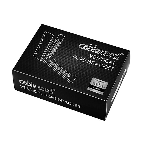 CableMod Support vertical PCI-e CableMod - 2 x DisplayPort pas cher