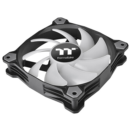 Thermaltake Pure A12 Radiator Fan - Rouge pas cher