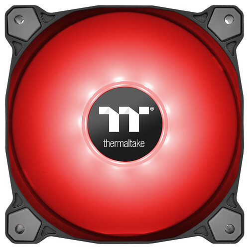 Thermaltake Pure A12 Radiator Fan - Rouge pas cher