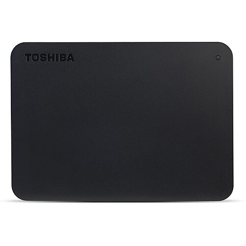 Toshiba Canvio Basics USB-C 4 To Noir pas cher