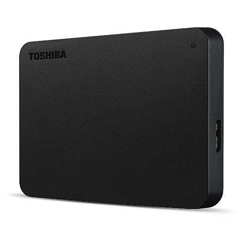 Toshiba Canvio Basics USB-C 2 To Noir pas cher