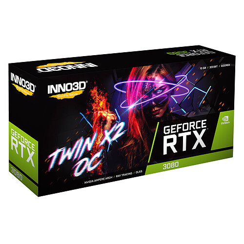 INNO3D GeForce RTX 3080 TWIN X2 OC pas cher