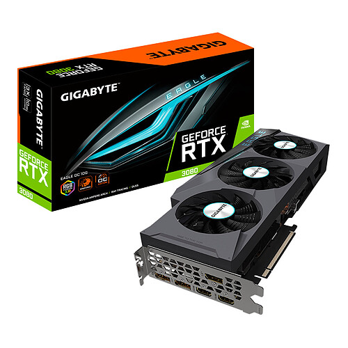 Gigabyte GeForce RTX 3080 EAGLE OC 10G pas cher