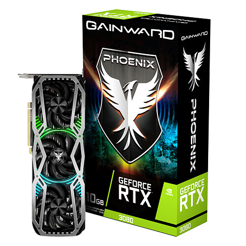 Gainward GeForce RTX 3080 Phoenix (LHR) pas cher