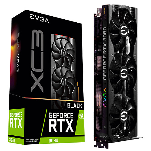 EVGA GeForce RTX 3080 XC3 ULTRA GAMING pas cher