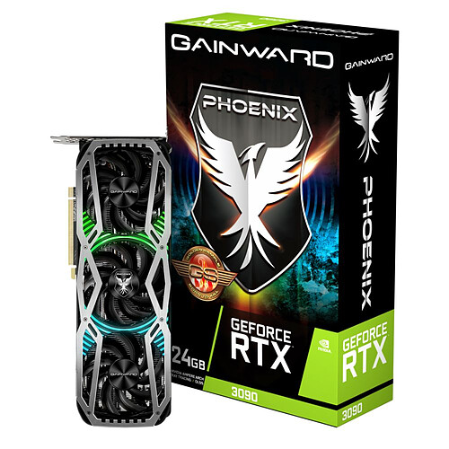 Gainward GeForce RTX 3090 Phoenix GS (Golden Sample) pas cher