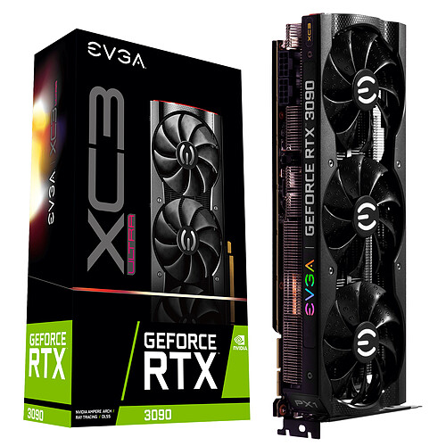 EVGA GeForce RTX 3090 XC3 ULTRA GAMING pas cher