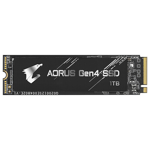 AORUS NVMe Gen4 SSD 1 To pas cher