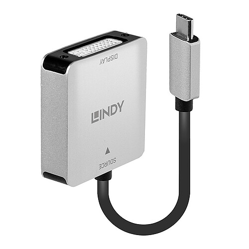 Lindy Adaptateur USB-C / DVI (M/F) pas cher