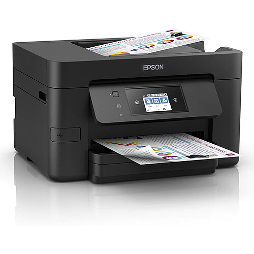 Epson WorkForce Pro WF-4825DWF + Epson Valise 405 4 couleurs pas cher