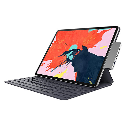 HyperDrive iPad Pro 2018 (Argent) pas cher