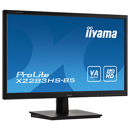 iiyama 21.5" LED - ProLite X2283HS-B5 pas cher