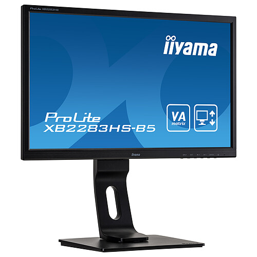 iiyama 21.5" LED - ProLite XB2283HS-B5 pas cher