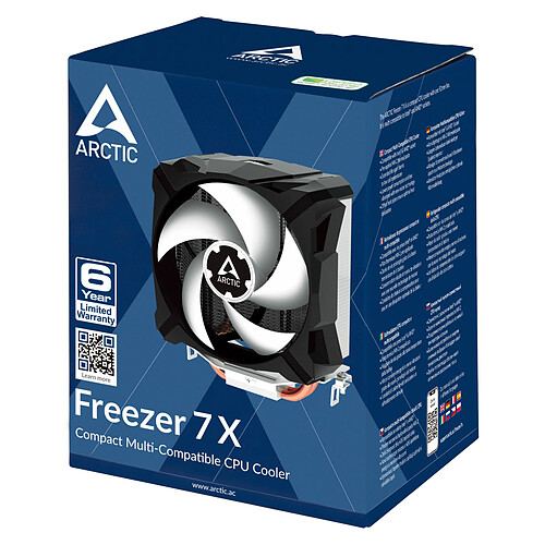 Arctic Freezer 7 X pas cher