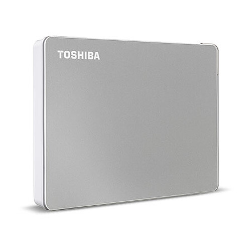 Toshiba Canvio Flex Exclusive 2 To Argent pas cher