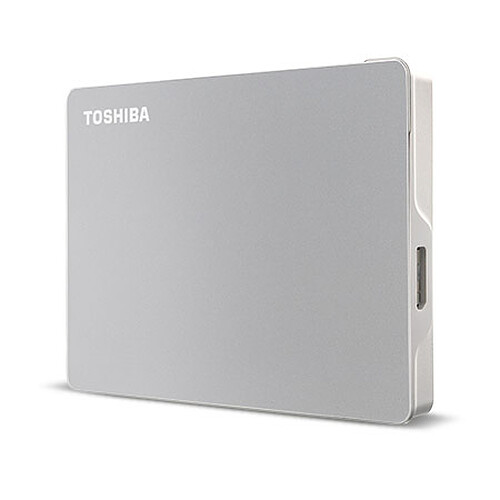 Toshiba Canvio Flex 2 To Argent pas cher