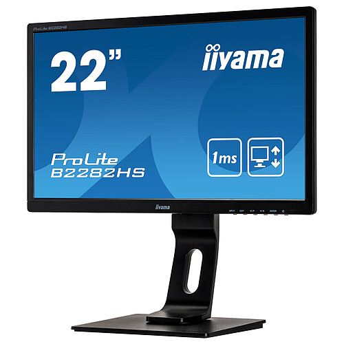 iiyama 21.5" LED - ProLite B2282HS-B5 pas cher