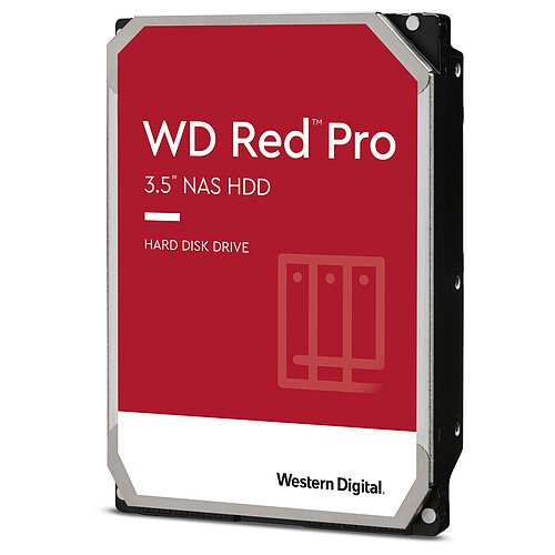 Western Digital WD Red Pro 12 To SATA 6Gb/s pas cher