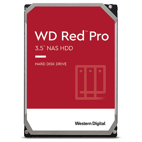 Western Digital WD Red Pro 6 To SATA 6Gb/s pas cher