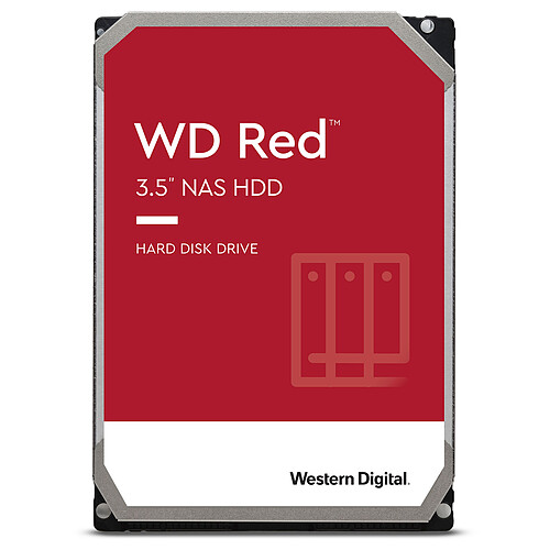 Western Digital WD Red 2 To SATA 6Gb/s pas cher