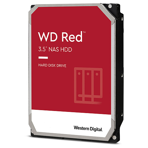 Western Digital WD Red 3 To SATA 6Gb/s pas cher