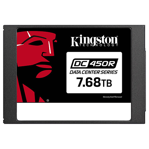 Kingston DC450R 7.68 To pas cher