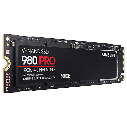 Samsung SSD 980 PRO M.2 PCIe NVMe 500 Go pas cher