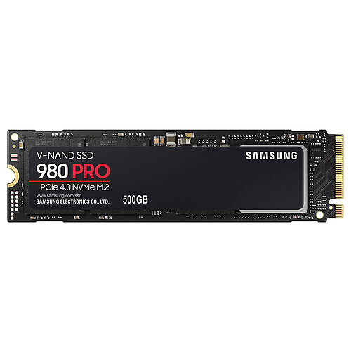 Samsung SSD 980 PRO M.2 PCIe NVMe 500 Go pas cher