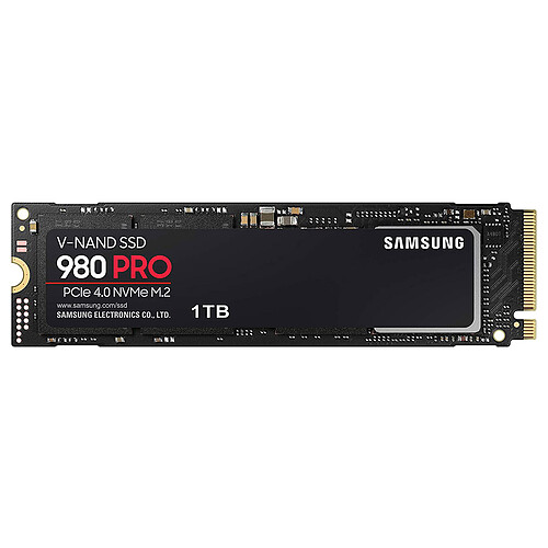 Samsung SSD 980 PRO M.2 PCIe NVMe 1 To pas cher