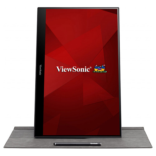ViewSonic 15.6" LED Tactile - TD1655 pas cher