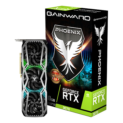 Gainward GeForce RTX 3070 Phoenix GS (Golden Sample) (LHR) pas cher