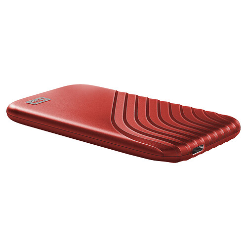 WD My Passport SSD 1 To USB 3.1 - Rouge pas cher