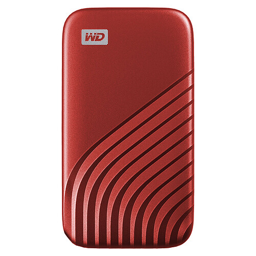 WD My Passport SSD 1 To USB 3.1 - Rouge pas cher